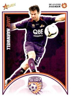 2009-10 Select A-League #87 Jamie Harnwell Front