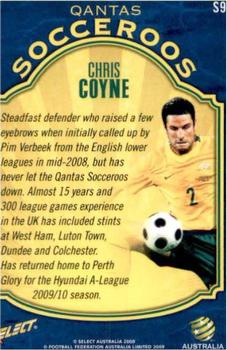 2009-10 Select A-League - Socceroos #S9 Chris Coyne Back