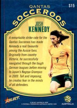 2009-10 Select A-League - Socceroos #S15 Josh Kennedy Back