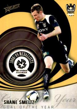 2009-10 Select A-League - Medallists #A3 Shane Smeltz Front