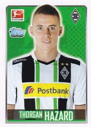 2014-15 Topps Fussball Bundesliga Stickers #196 Thorgan Hazard Front