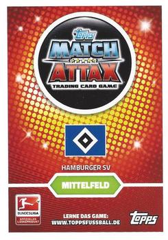 2016-17 Topps Match Attax Bundesliga #141 Michael Gregoritsch Back