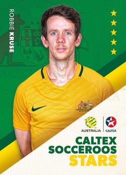 2018 Tap 'N' Play Caltex Socceroos - Stars #CSS-08 Robbie Kruse Front