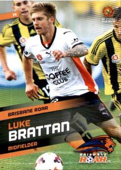 2013-14 SE Products A-League & Socceroos #19 Luke Brattan Front