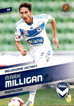 2013-14 SE Products A-League & Socceroos #50 Mark Milligan Front