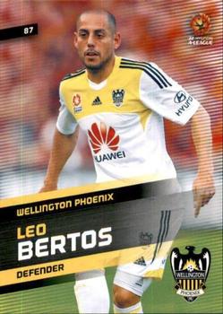 2013-14 SE Products A-League & Socceroos #87 Leo Bertos Front