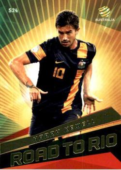 2013-14 SE Products A-League & Socceroos - Road to Rio #S24 Harry Kewell Front