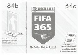 2019 Panini FIFA 365 (Grey Back) #84 Jordi Alba Back