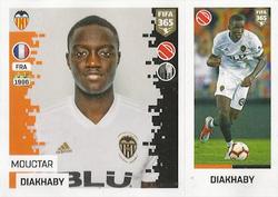 2019 Panini FIFA 365 (Grey Back) #117 Mouctar Diakhaby Front