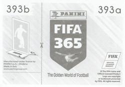 2019 Panini FIFA 365 (Grey Back) #393 Jesus Duenas Back
