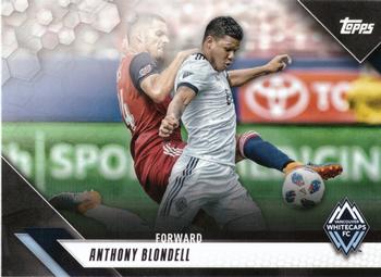 2019 Topps MLS #11 Anthony Blondell Front