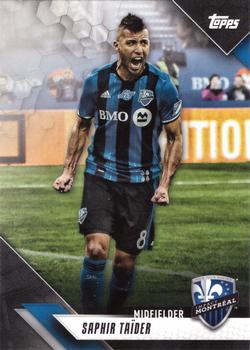 2019 Topps MLS #17 Saphir Taider Front