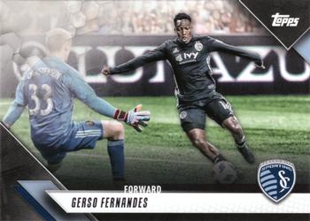 2019 Topps MLS #22 Gerso Fernandes Front