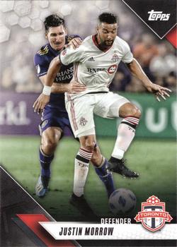 2019 Topps MLS #46 Justin Morrow Front
