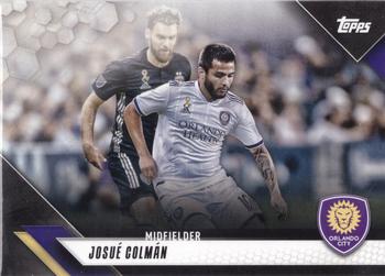 2019 Topps MLS #108 Josue Colman Front