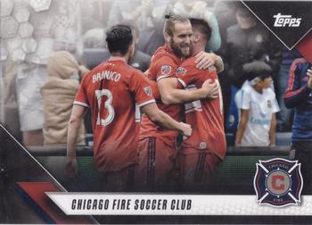 2019 Topps MLS #178 Chicago Fire Front