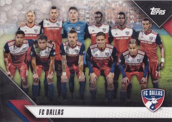 2019 Topps MLS #182 FC Dallas Front