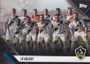 2019 Topps MLS #184 LA Galaxy Front