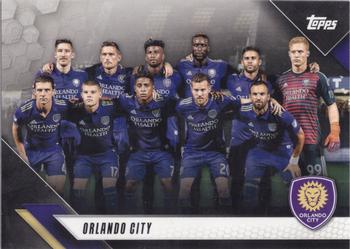 2019 Topps MLS #191 Orlando City SC Front