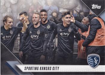 2019 Topps MLS #197 Sporting Kansas City Front
