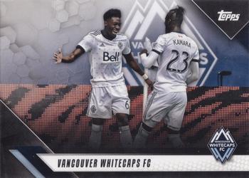 2019 Topps MLS #199 Vancouver Whitecaps FC Front