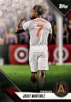 2019 Topps MLS #100 Josef Martinez Front