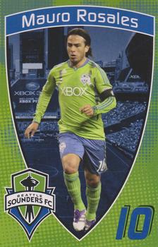 2012  Chevron Oil Seattle Sounders #NNO Mauro Rosales Front