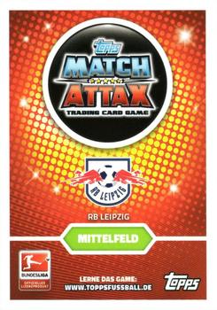 2016-17 Topps Match Attax Bundesliga Extra #611 Naby Keita Back