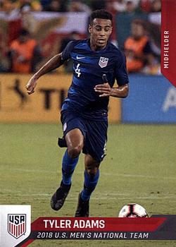 2018 Panini Instant US Soccer National Team Collection #3 Tyler Adams Front