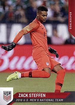 2018 Panini Instant US Soccer National Team Collection #6 Zack Steffen Front