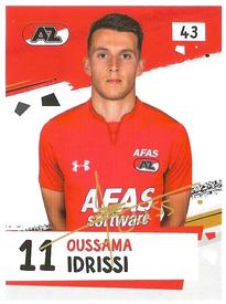 2019 Albert Heijn Eredivisie Voetbalplaatjes #43 Oussama Idrissi Front
