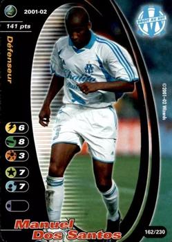 2001-02 Wizards of the Coast Football Champions (France) #162 Manuel Dos Santos Front
