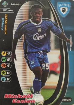 2001-02 Wizards of the Coast Football Champions (France) #211 Michael Essien Front