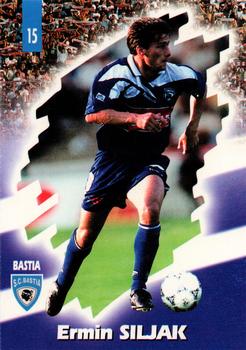 1998-99 Panini Foot Cards 98 #15 Ermin Siljak Front