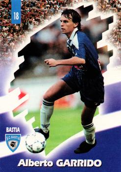 1998-99 Panini Foot Cards 98 #18 Alberto Pascual Garrido Front