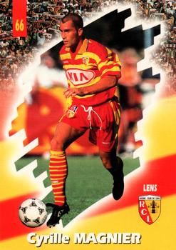 1998-99 Panini Foot Cards 98 #66 Cyrille Magnier Front