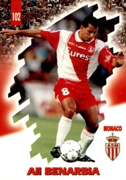 1998-99 Panini Foot Cards 98 #102 Ali Benarbia Front