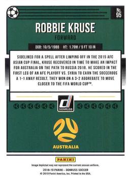 2018-19 Donruss #95 Robbie Kruse Back