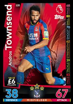 2018-19 Topps Match Attax Premier League #120 Andros Townsend Front