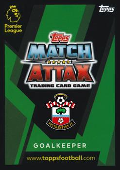 2018-19 Topps Match Attax Premier League #272 Alex McCarthy Back