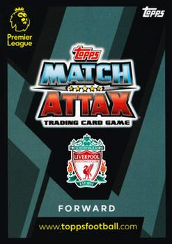 2018-19 Topps Match Attax Premier League #367 Dominic Solanke Back