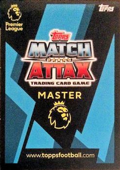 2018-19 Topps Match Attax Premier League #NNO Master Back