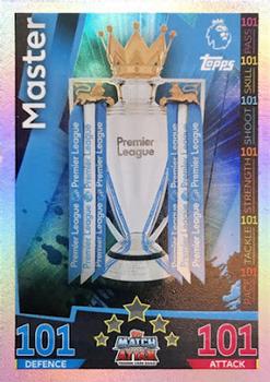 2018-19 Topps Match Attax Premier League #NNO Master Front