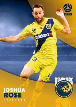 2017-18 Tap 'N' Play Football Australia #086 Joshua Rose Front