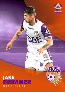2017-18 Tap 'N' Play Football Australia #137 Jake Brimmer Front