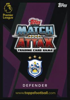 2018-19 Topps Match Attax Premier League - MT Cards #MT36 Christopher Schindler Back