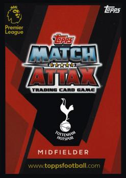 2018-19 Topps Match Attax Premier League - Gold Limited Edition #LE2G Dele Alli Back