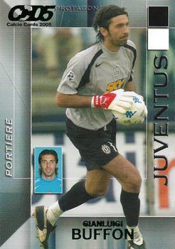 2005 Panini Calcio #64 Gianluigi Buffon Front
