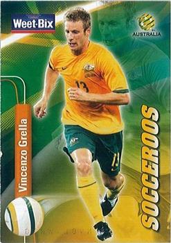 2007 Weet-Bix Socceroos #6 Vincenzo Grella Front