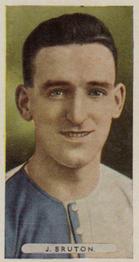 1934 Ardath Famous Footballers #17 Jack Bruton Front